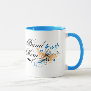 Blommigt Band Mamma Mugg