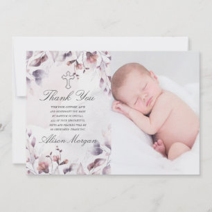 blommigt-baptism - tack vare ditt kort