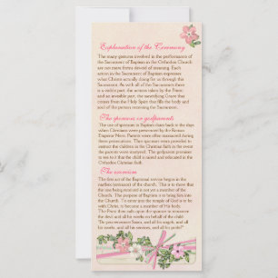 Blommigt Baptismal Program 2/5