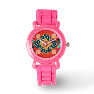 Blommigt Barn Watch Armbandsur
