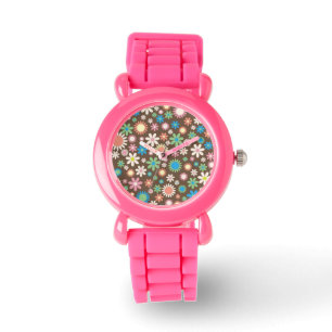 Blommigt Barn Watch Armbandsur