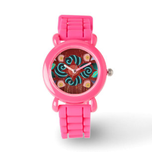 Blommigt Barn Watch Armbandsur