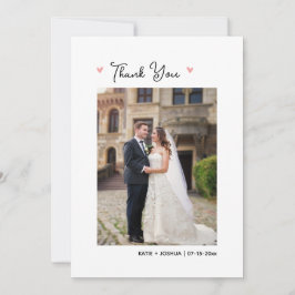 Blommigt Basketball Bröllop Photo - tackkort Inbjudningar