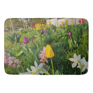 Blommigt Bath Mat Badrumsmatta