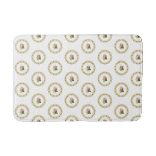 Blommigt Bathroom Bath Mat Badrumsmatta