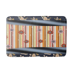 Blommigt Bathroom Bathmat Badrumsmatta