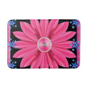 Blommigt Bathroom Bathmat Badrumsmatta