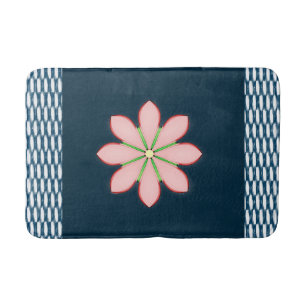 Blommigt Bathroom Bathmat Badrumsmatta
