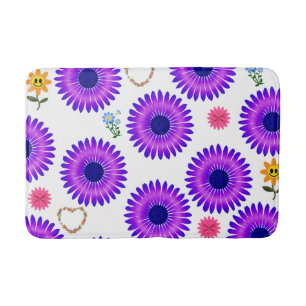 Blommigt Bathroom Bathmat Badrumsmatta