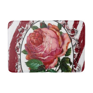 Blommigt Bathroom Bathmat Badrumsmatta