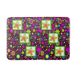 Blommigt Bathroom Bathmat Badrumsmatta