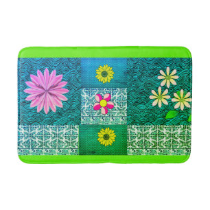 Blommigt Bathroom Bathmat Badrumsmatta