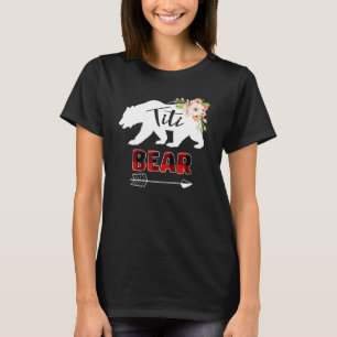 Blommigt Bear Matching Family Outfit Titi Bear Mam T Shirt