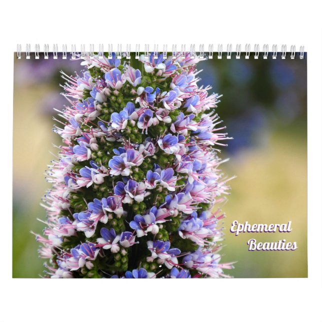Blommigt Beauties från min Garden Collection Kalender (Omslag)
