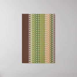 Blommigt Beauties granskad 2 Canvastryck