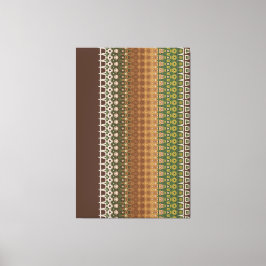 Blommigt Beauties granskad 3 Canvastryck