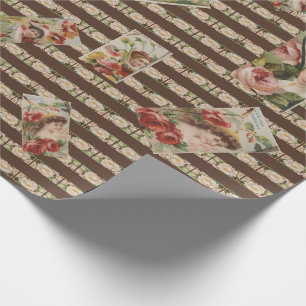 Blommigt Beauties Presentpapper