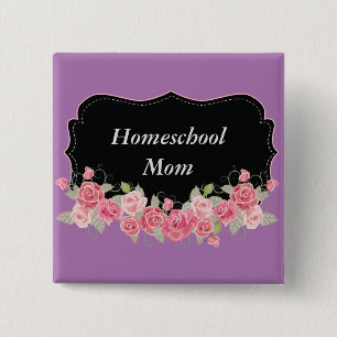 Blommigt Beauty Homeschool Mamma Knapp