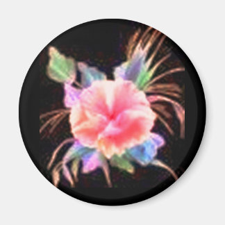 Blommigt Beauty Magnet