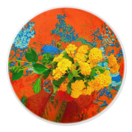 BLOMMIGT BEAUTY STARK EFFEKT FÄRG KNOPP