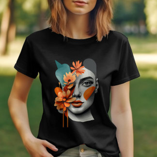 Blommigt Beauty T Shirt