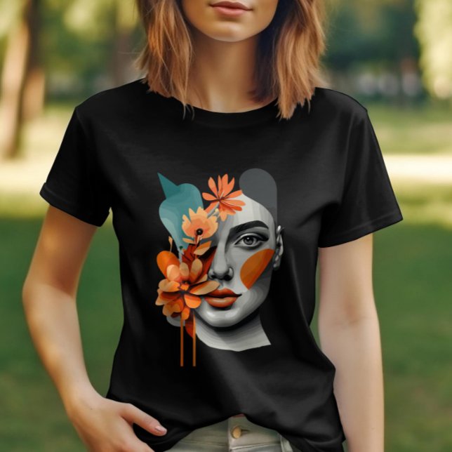 Blommigt Beauty T Shirt (Skapare uppladdad)