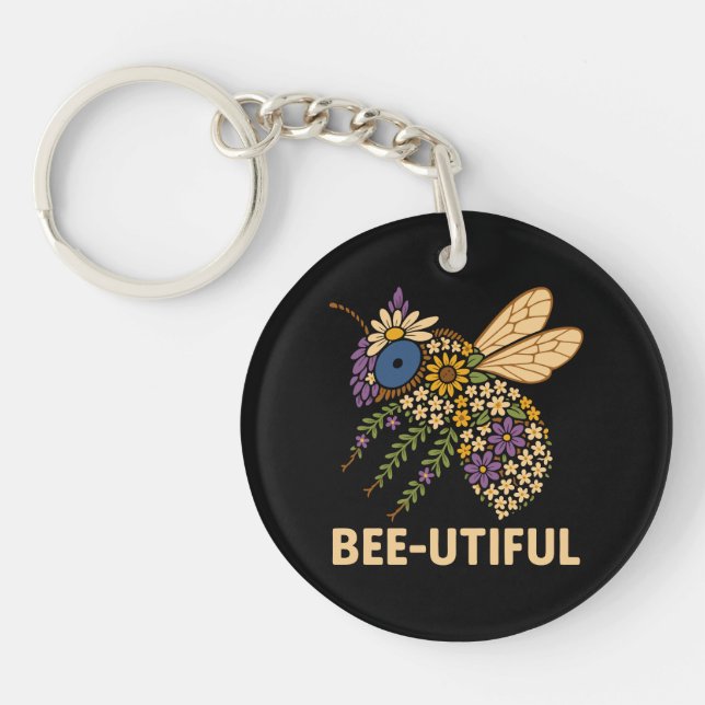 Blommigt Bee Fusion Bee-användbar (Framsidan)