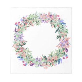 Blommigt Berries Wandan Anteckningsblock