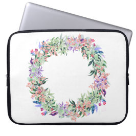 Blommigt Berries Wandan Laptop Fodral