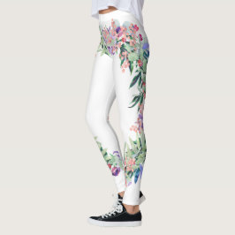 Blommigt Berries Wandan Leggings