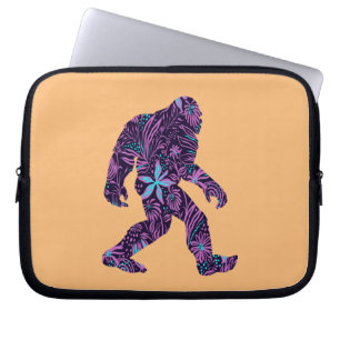 BLOMMIGT BIGFOOT LAPTOP FODRAL