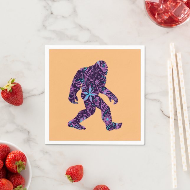 BLOMMIGT BIGFOOT PAPPERSSERVETT (Insitu)