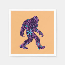 BLOMMIGT BIGFOOT PAPPERSSERVETT