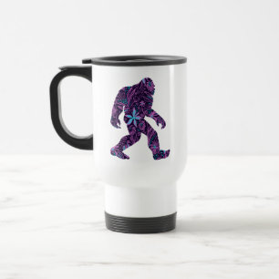 BLOMMIGT BIGFOOT RESEMUGG
