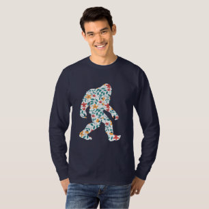 BLOMMIGT BIGFOOTT-Shirt T Shirt