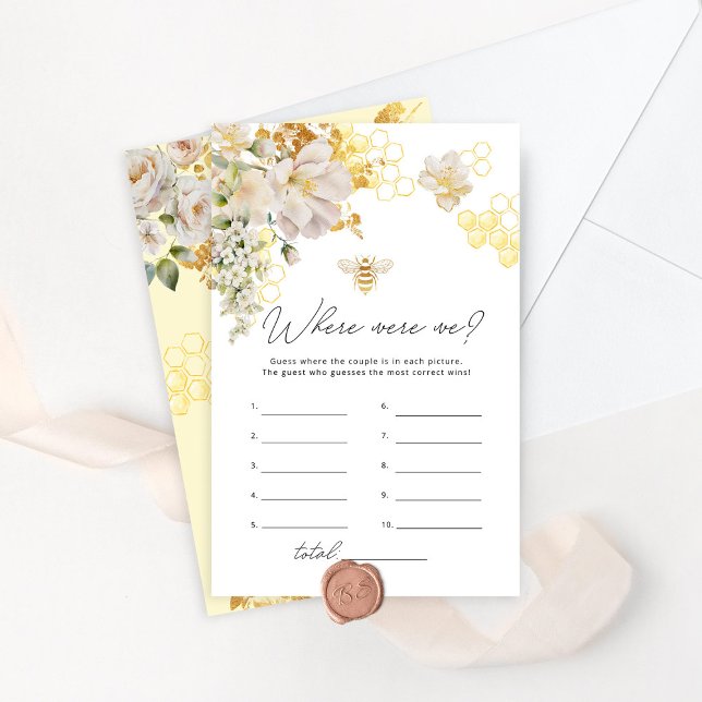 Blommigt bin Var var vi möhippa-spel? (Skapare uppladdad)