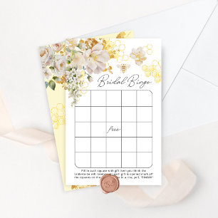 Blommigt Bina Möhippa bingo-spel