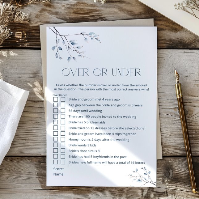 Blommigt blå Möhippa över eller under spel (Skapare uppladdad)