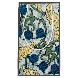 Blommigt Blåa blommor Lily Valley Repeat