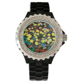 Blommigt Black Watch (Dreaming) Armbandsur