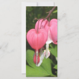 Blommigt Bleeding Heart - Anpassningsbar Promo Rac