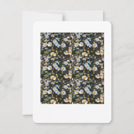 Blommigt Bliss Card Julkort