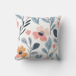 Blommigt Bliss Kudde