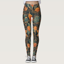 Blommigt Bliss Leggings 2