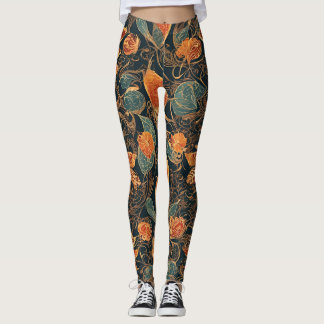 Blommigt Bliss Leggings 2