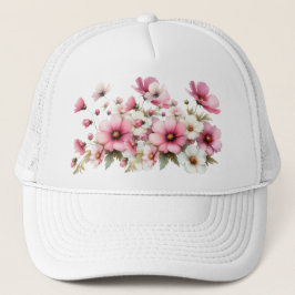Blommigt Blommar Party Keps