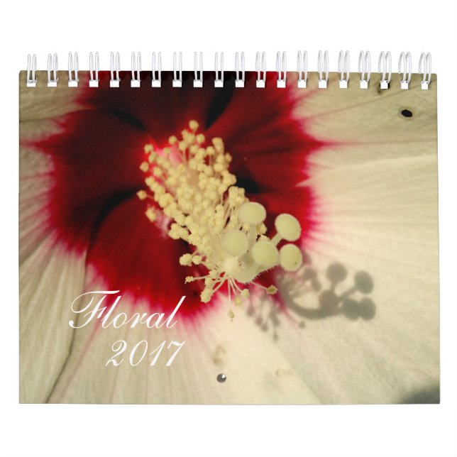 Blommigt - blomskalender kalender (Omslag)