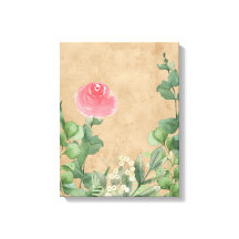 Blommigt Bloom Canvas Art