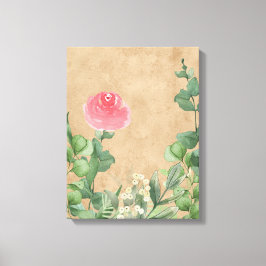 Blommigt Bloom Canvas Art
