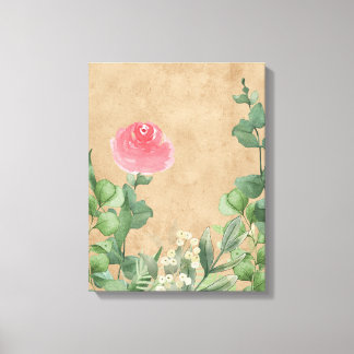 Blommigt Bloom Canvas Art